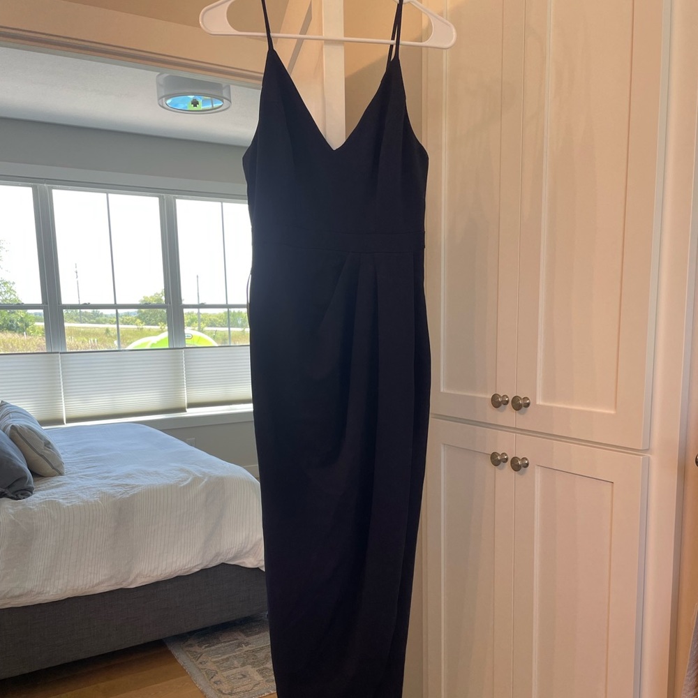 BHLDN Navy Dress